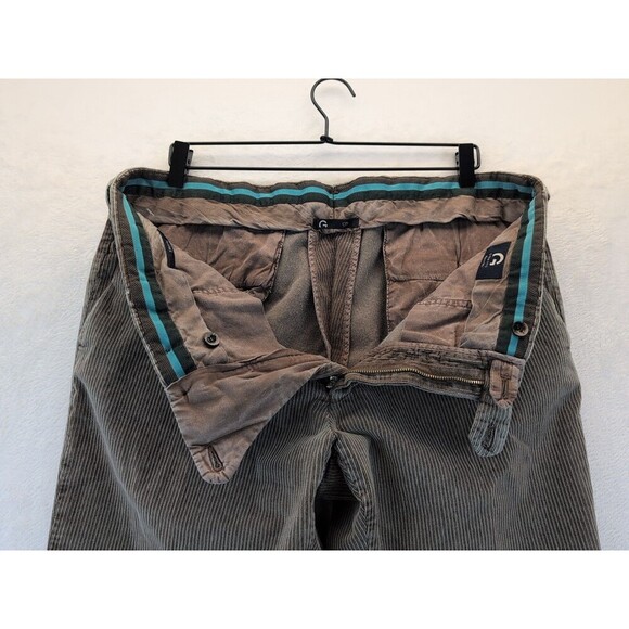 Germano Made in Italy City Stretch Corduroy Pants Mens Size 56/40 NWT - Picture 9 of 16